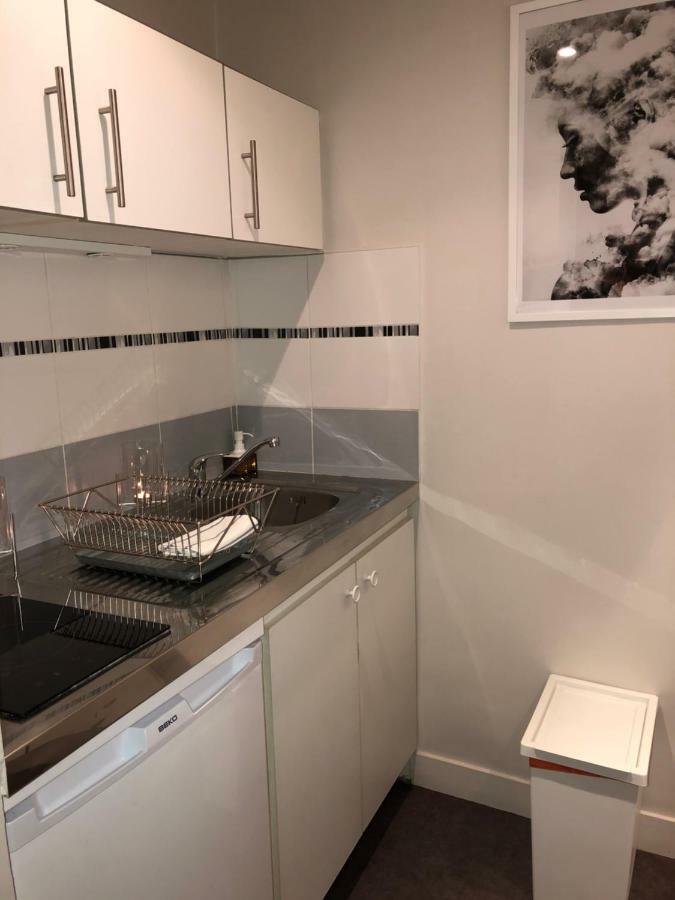 Bienvenue Au Petit Bonheur Appartement Honfleur Buitenkant foto
